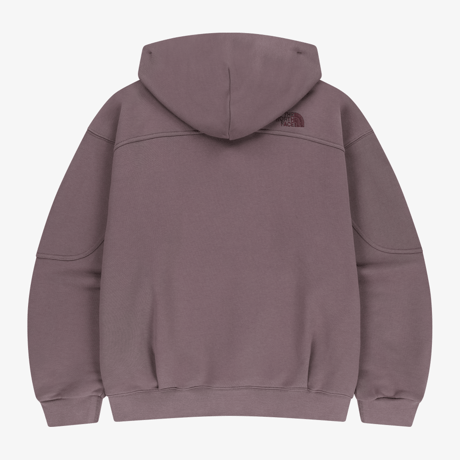 EDGELINE HOOD PULLOVER MISTY LILAC NM5PS54L