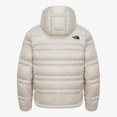 M'S LIGHT HEAT DOWN HOODIE (RDS) MARSHMALLOW NJ1DS20B