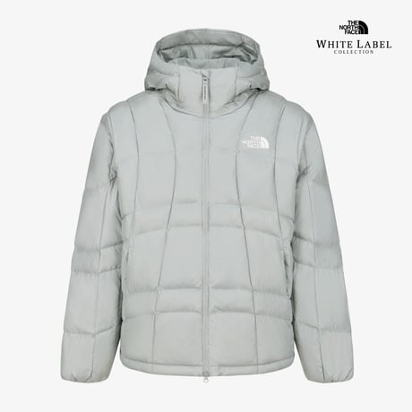 WAVE ON JACKET LIGHT GRAY NJ3NS65K