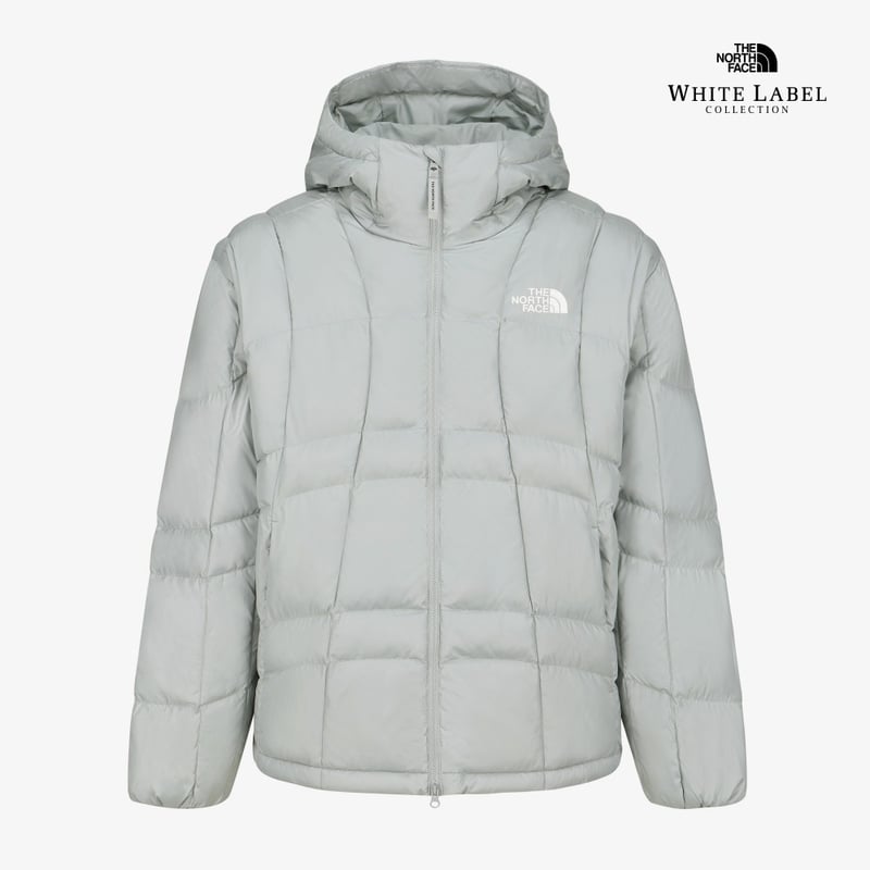 WAVE ON JACKET LIGHT GRAY NJ3NS65K | THE NORTH
