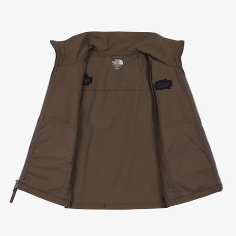 W'S OLEMA JACKET DARK BROWN NJ3BS80L