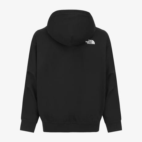 WL HOOD ZIP UP BLACK NJ5JS50K