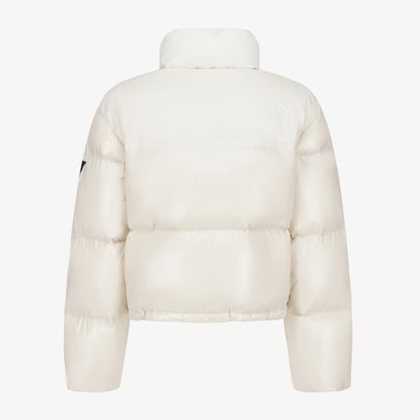 W'S NOVELTY NUPTSE JACKET (RDS) CREAM BEIGE NJ1DS92L