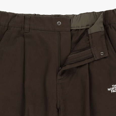 DAIL PANTS BROWN NP6NS52K