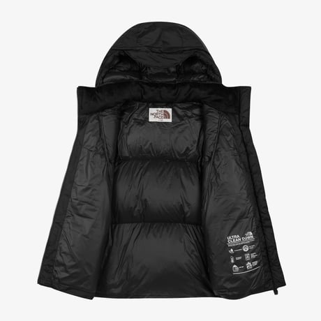PROJECT DOWN JACKET (RDS) REAL BLACK NJ1DS66M