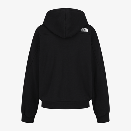 EDGELINE HOOD ZIP UP BLACK NJ5JS54K