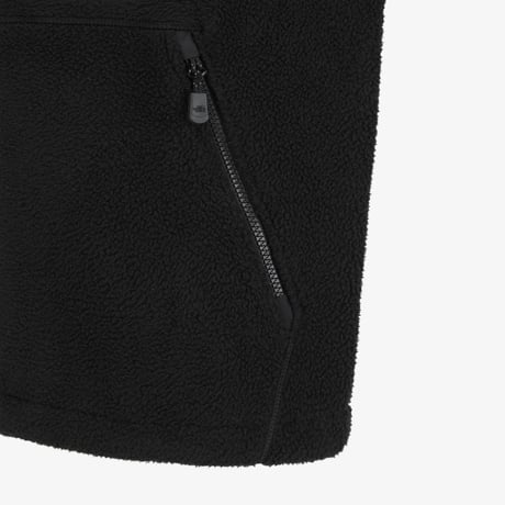 TROMS FLEECE JACKET BLACK NJ4FS52K