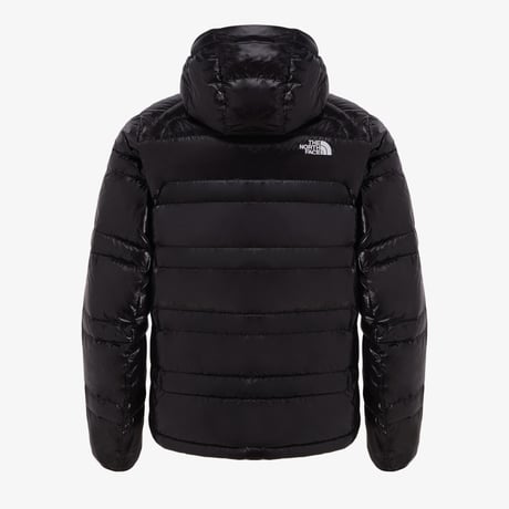 M'S LIGHT HEAT DOWN HOODIE (RDS) BLACK NJ1DS20A