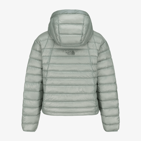 W'S KALIX LT DOWN JACKET (RDS) METAL GRAY NJ1DS81L