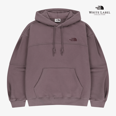 EDGELINE HOOD PULLOVER MISTY LILAC NM5PS54L