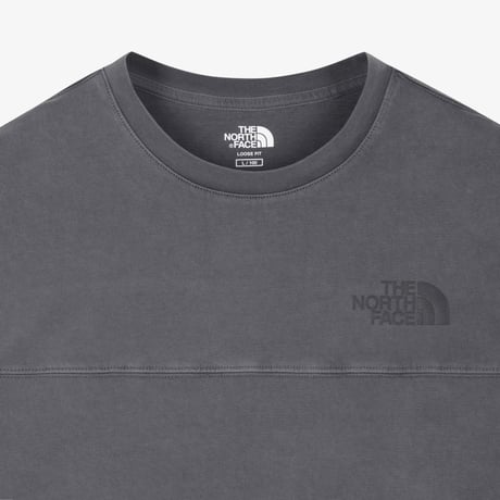STITCH L/S R/TEE DARK CHARCOAL NT7TS51K