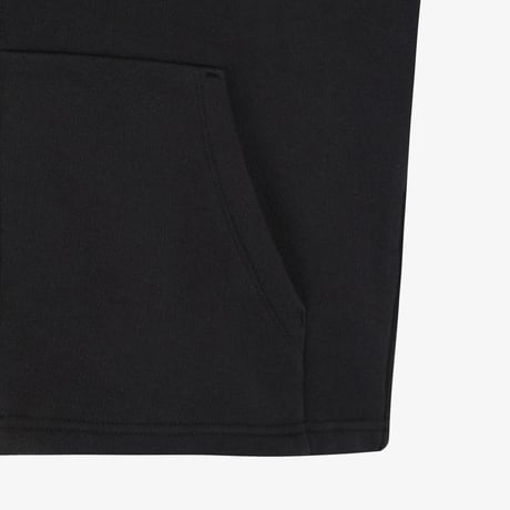 W'S EDGELINE HOOD ZIP UP BLACK NJ5JS81K
