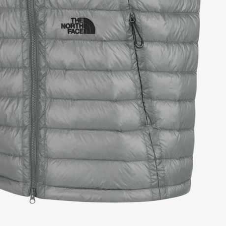 KALIX LT DOWN JACKET (RDS) STEEL GRAY NJ1DS51K