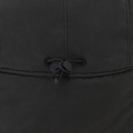 WAXED COTTON EARMUFF CAP DARK CHARCOAL NE3CS56K