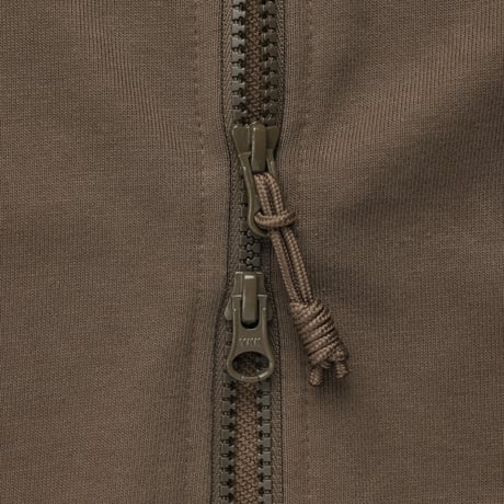 WL HOOD ZIP UP DEEP TAUPE NJ5JS50L