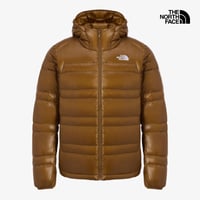 M'S LIGHT HEAT DOWN HOODIE (RDS) GOLD YELLOW NJ1DS20C