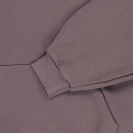 EDGELINE HOOD PULLOVER MISTY LILAC NM5PS54L