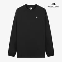 ESSENTIAL L/S R/TEE BLACK NT7TS50J