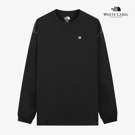 ESSENTIAL L/S R/TEE BLACK NT7TS50J