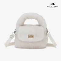 BUBBLY TOTE BAG MINI FUR IVORY NN2PS74J