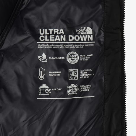 W'S PROJECT DOWN JACKET (RDS) BLACK NJ1DS87J