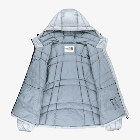 WAVE LT ON JACKET ICE GRAY NJ3NS53K