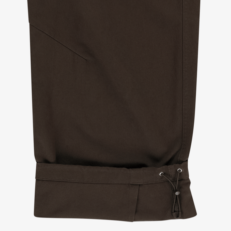 W'S DAIL PANTS BROWN NP6NS81J