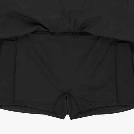 W'S JET RUN SKIRT BLACK NK6NS84J