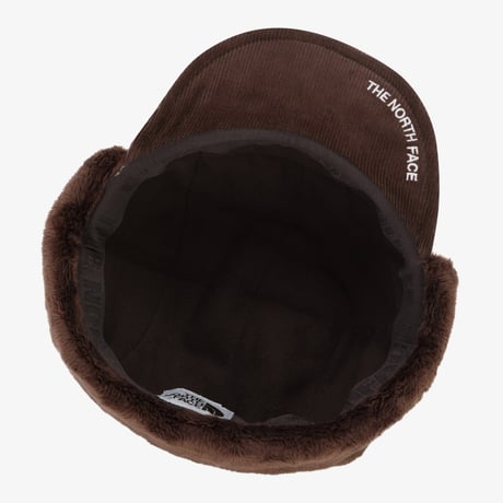 WAXED COTTON EARMUFF CAP CAMEL NE3CS56L