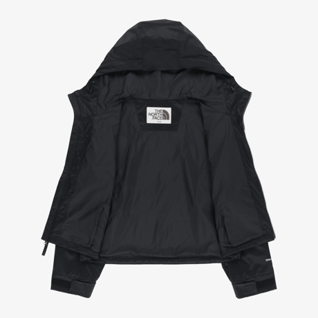 W'S BROMO JACKET BLACK NJ2HS81K