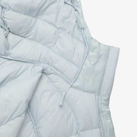 WAVE DOWN JACKET (RDS) PASTEL BLUE NJ1DS69L