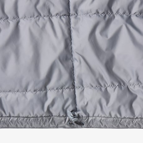 NOVA HEAT JACKET STEEL GRAY NJ3NS60K