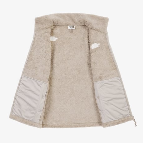 COMFY ALPHA FLEECE ZIP UP WALNUT NJ4FS54L
