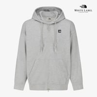 WL HOOD ZIP UP MELANGE GREY NJ5JS50K