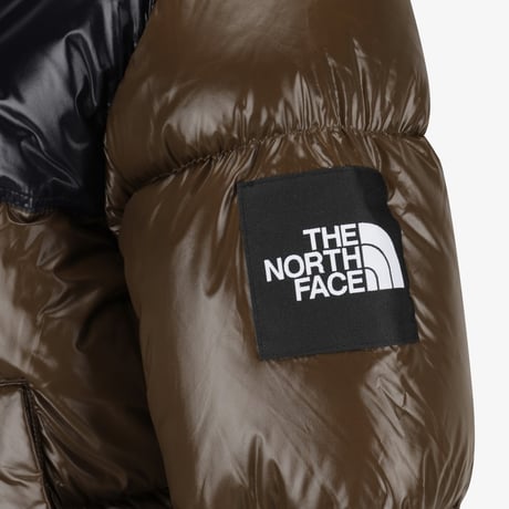 W'S NOVELTY NUPTSE JACKET (RDS) COFFEE BROWN NJ1DS92N