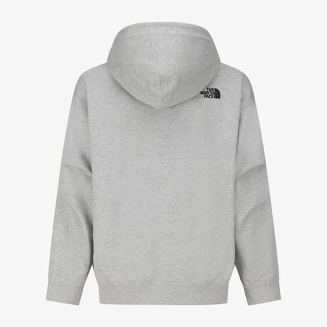WL HOOD ZIP UP MELANGE GREY NJ5JS50K