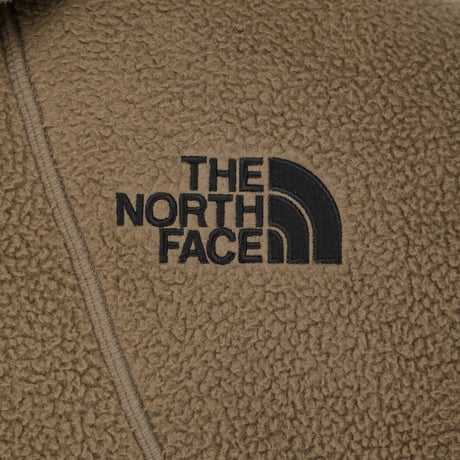 TROMS FLEECE JACKET DEEP TAUPE NJ4FS52J