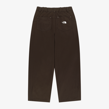 DAIL PANTS BROWN NP6NS52K