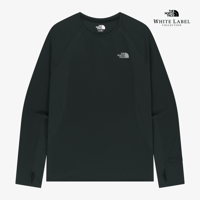 VENTIX L/S R/TEE BLACK NT7TS52J