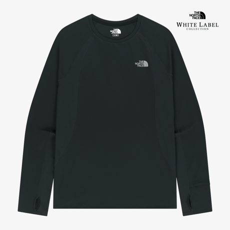VENTIX L/S R/TEE BLACK NT7TS52J