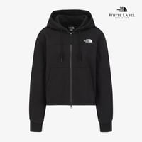 W'S EDGELINE HOOD ZIP UP BLACK NJ5JS81K