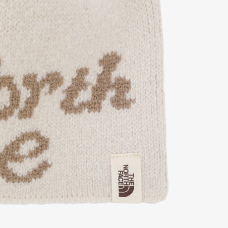 BRUSHED LOGO BEANIE IVORY NE3BS52K