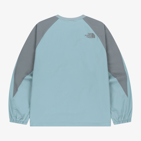 VARIA CREWNECK GRAY MIST NM5MS56L