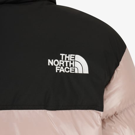 W'S NOVELTY NUPTSE JACKET (RDS) GRAYISH PINK NJ1DS92O