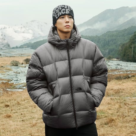 M'S TRAIL PACK DOWN JACKET DARK CHARCOAL NJ1DS60B