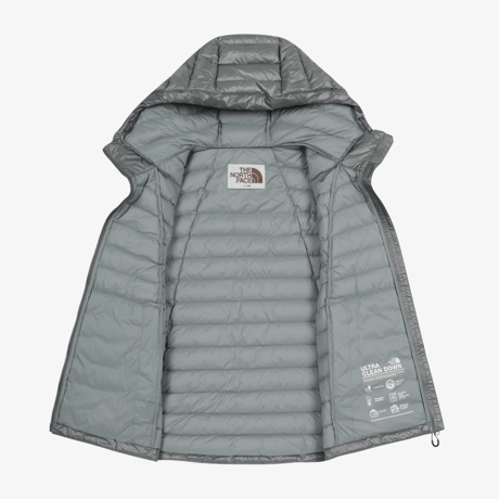 KALIX LT DOWN JACKET (RDS) STEEL GRAY NJ1DS51K