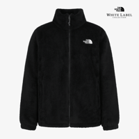 COMFY ALPHA FLEECE ZIP UP BLACK NJ4FS54J