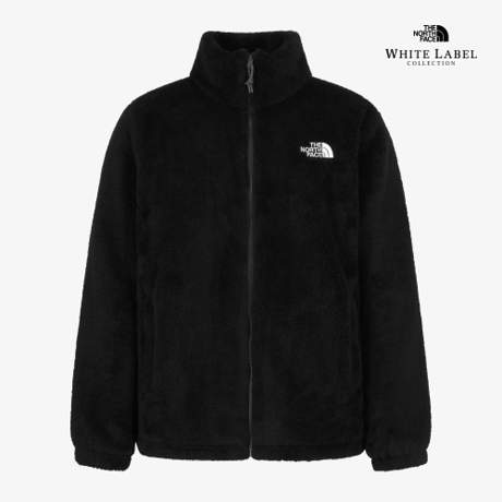 COMFY ALPHA FLEECE ZIP UP BLACK NJ4FS54J