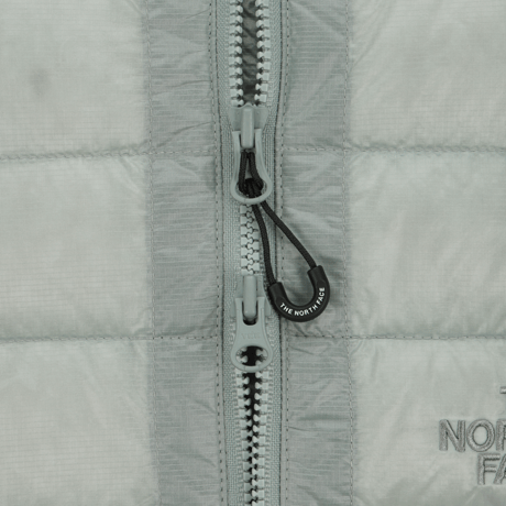 W'S KALIX LT DOWN JACKET (RDS) METAL GRAY NJ1DS81L