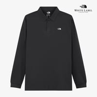 EASYDAY L/S POLO BLACK NT7QS55J